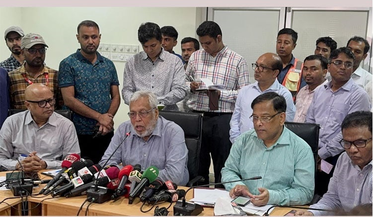 পদ্মা সেতু প্রকল্পে অন্তর্বর্তীকালীন সরকার ১ হাজার ৮২৫ কোটি টাকা ব্যয় সাশ্রয় করেছে